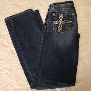 Miss Me jeans Chloe boot size 25